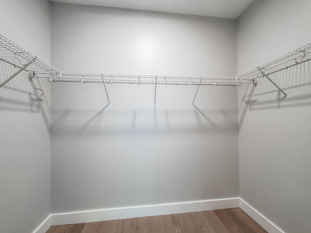 closet at the clark apartments chicago