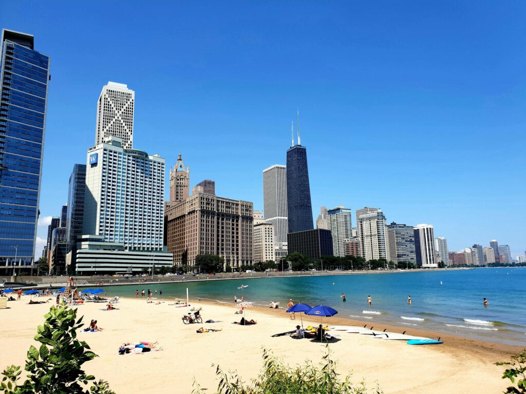 Oak St Beach
