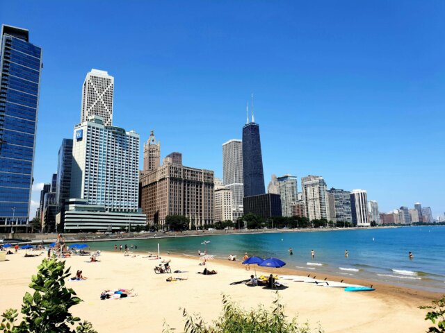 Oak St Beach